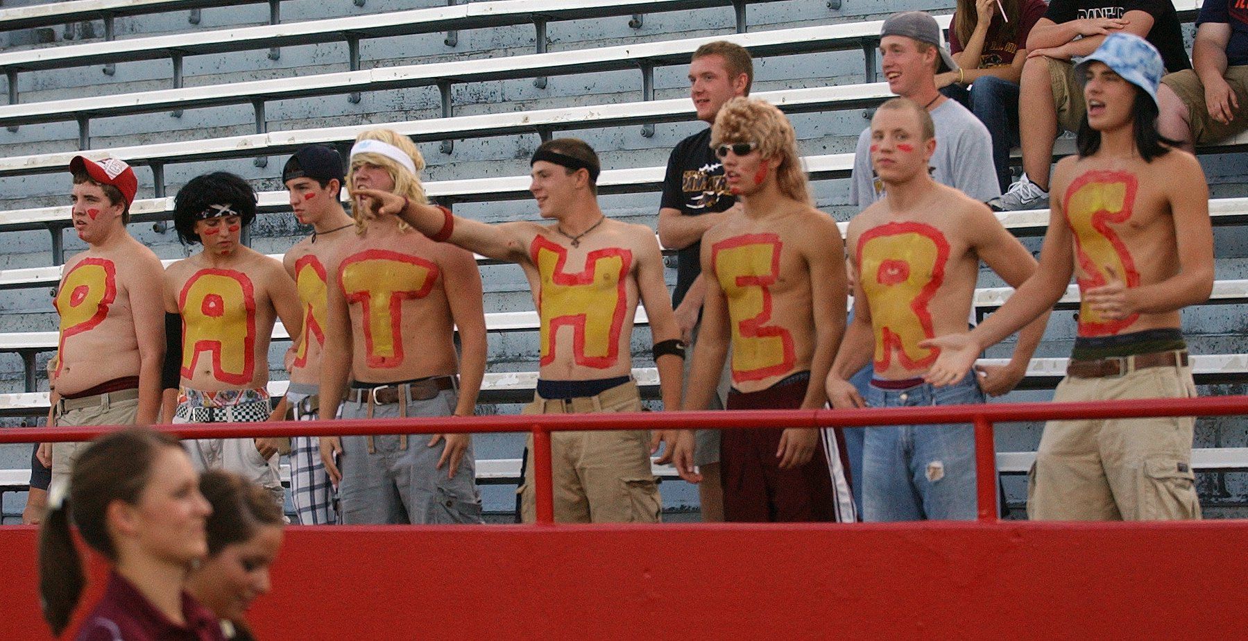 Panthers fans